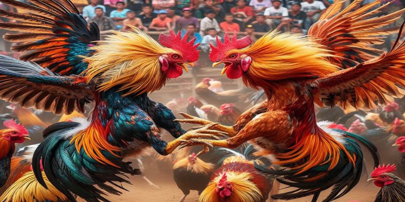 Lý do bạn nên chọn tham gia chọi gà cựa sắt tại FB88