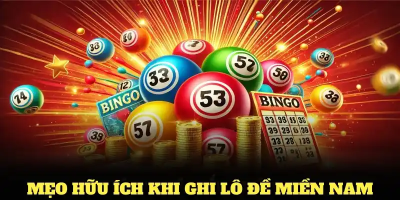 Những mẹo hữu ích khi ghi lô đề miền Nam tại FB88